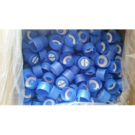Water Bottle Cap for 3 or 5 gallons - Non Spill (Quantity of 6) MADE IN