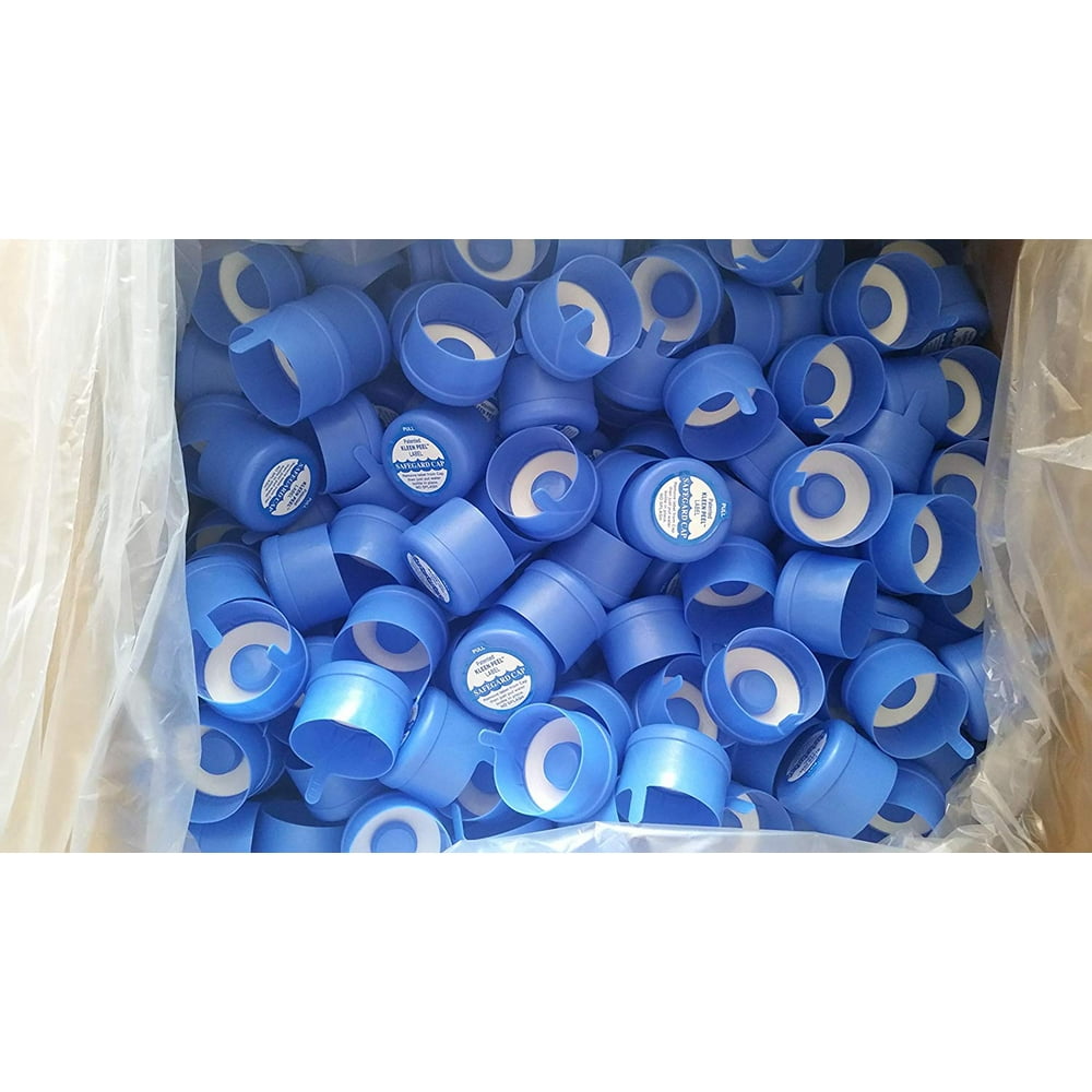Water Bottle Cap for 3 or 5 gallons Non Spill (Quantity of 6) MADE IN