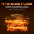 thumbnail image 4 of CHEFMAN Mini freidora de aire de 2 cuartos &ndash; Freidora de aire compacta digital que ahorra espacio con cesta antiadherente y apta para lavaplatos, comidas r&aacute;pidas y f&aacute;ci, 4 of 7