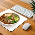 thumbnail image 4 of Pho Vietnamese Soup Bowl Mouse Pad Low Profile Gaming Mat, 4 of 7