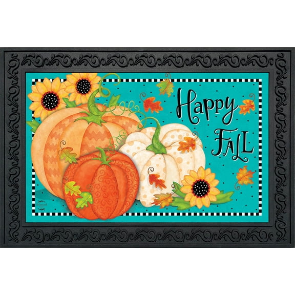 Briarwood Lane Whimsical Fall Primitive Doormat