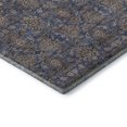 thumbnail image 4 of Addison Rugs Mayfield Washable Transitional Floral Navy Rectangle Rug, 5' x 7'6", 4 of 6