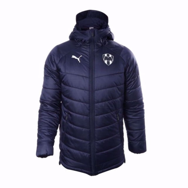 CHAMARRA PUMA MONTERREY BENCH AZUL CABALLERO Puma 75376204/CABALLERO/AZUL