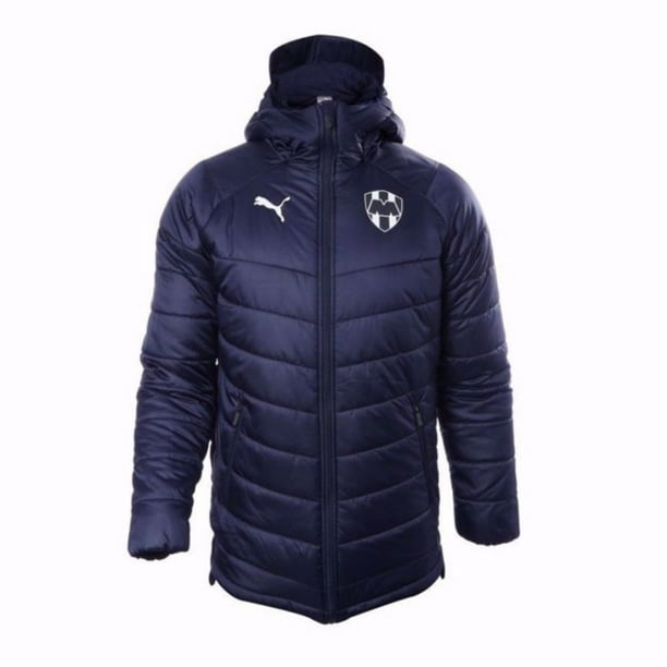 CHAMARRA PUMA MONTERREY BENCH AZUL CABALLERO Puma 75376204/CABALLERO/AZUL