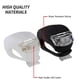 thumbnail image 4 of Juego de luces LED para bicicleta, ciclismo Luces LED para bicicleta Advertencia de emergencia para bicicletas Luz nocturna delantera trasera 6pcs Namotu LN-0144, 4 of 7