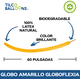 thumbnail image 3 of Globos amarillos 260 globoflexia (100pzas), 3 of 3