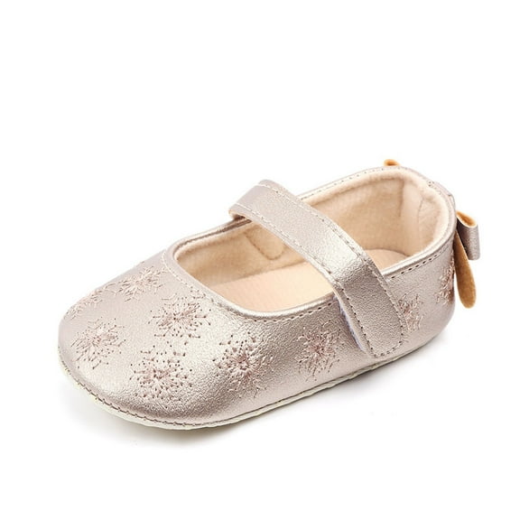 Otqutp Kids Party Sandals Baby Girls Sandals Summer Shoes Outdoor First Walking Toddler Girls Shoes for Summer Outdoor 0 to 12 Months