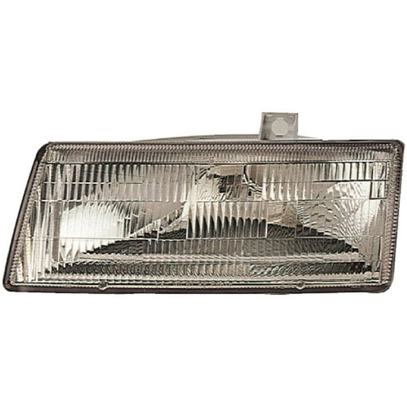 Dorman 1590402 Driver Side Headlight Assembly for Specific Chrysler / Dodge / Plymouth Models Fits 1994 Dodge Grand Caravan