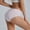 Light Purple, variant on High Waist Leakproof Panties with Liner for Comfort and Everyday Wear in - Women's Underwear Category