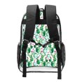 thumbnail image 2 of Easygdp Cactus Plants Clear Backpack, Transparent Bookbag for School for Women Men, Capacity Clear Bag for College, Travel, 2 of 7