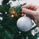 thumbnail image 3 of Christmas Baubles, 12 Pieces Christmas Tree Baubles Christmas Baubles, Matte and Glossy Christmas Tree Decorations Glittering Christmas Tree Baubles 6, 3 of 5