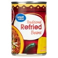 thumbnail image 2 of (6 pack) Great Value Traditional Refried Beans, 16 oz, 2 of 8