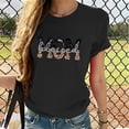 thumbnail image 2 of Blusa suelta estampada con cuello redondo y manga corta para mujer OAVQHLG3B Store  lin121212, 2 of 5