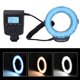 thumbnail image 5 of Kit de anillos adaptadores de lente de luz de Flash de anillo LED portátil de 48 para Canon para Nikon para cámara Fuji SLR, 5 of 8
