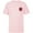 Soft Pink, variant on Marvel Spider-Man With Great Power Great Responsibility Icon - Short Sleeve T-Shirt for Kids - Customized-White