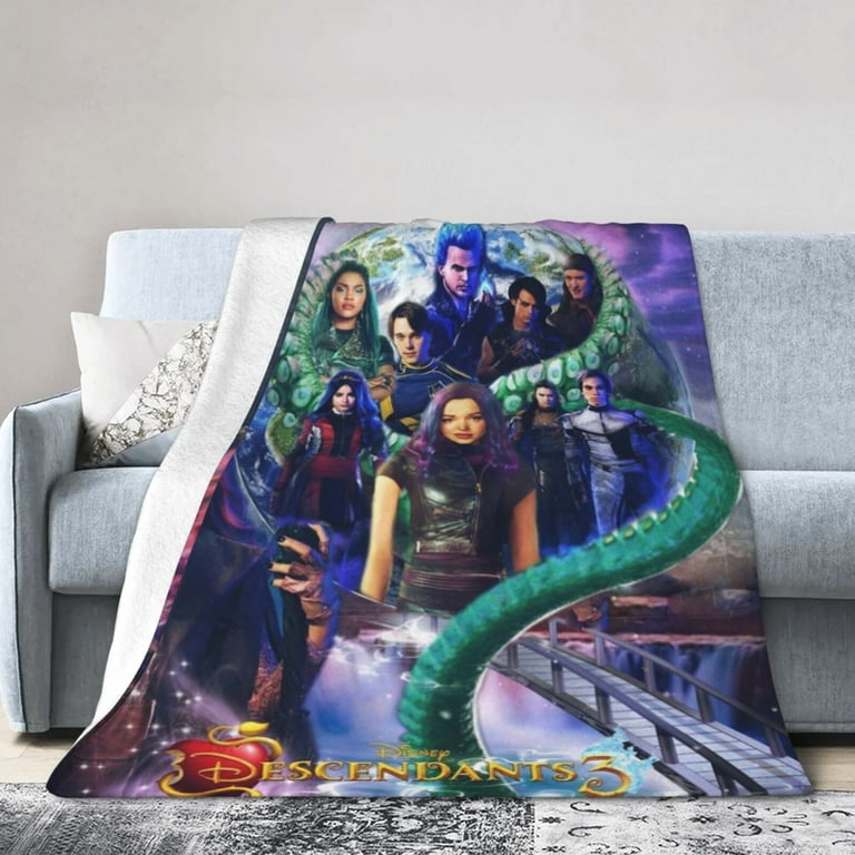 DESCENDANT カスタムブランケット