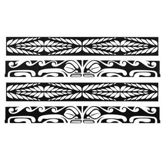 Totem Temporary Fake Body Fashion Styles Unisex Tattoos Stickers