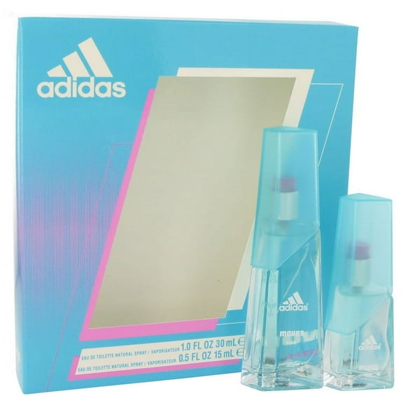 Adidas Adidas Moves Gift Set -- 1 oz Eau De Toilette Spray   .5 oz Eau De Toilette Spray for Women Spray oz