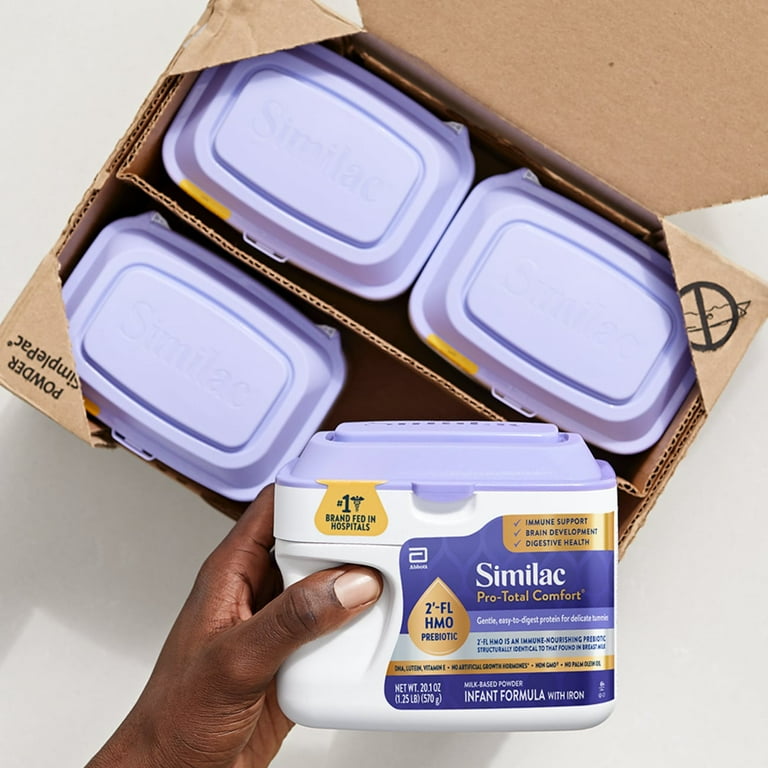 Similac pro total cheap comfort 34 oz