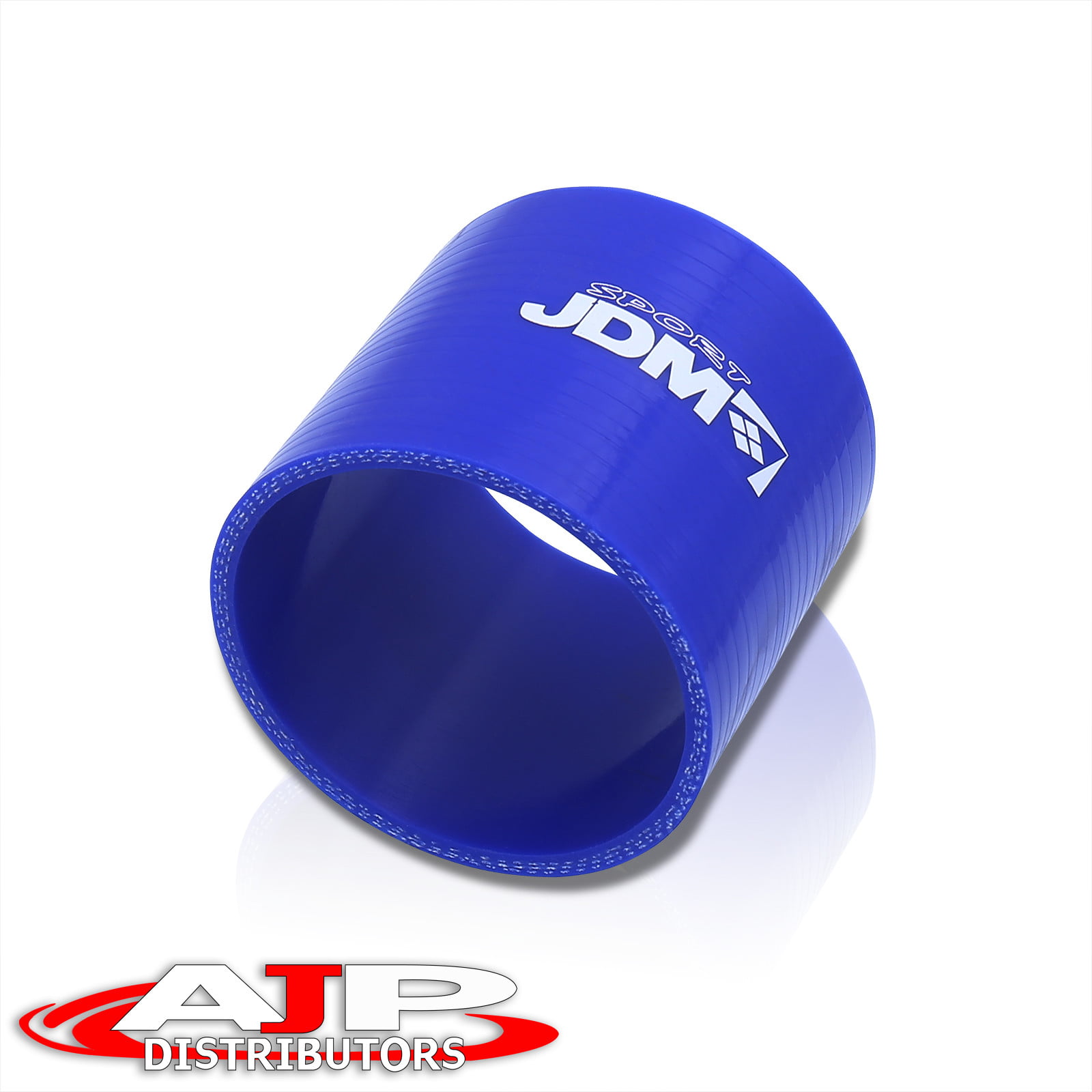 Variable Diameter Universal Auto Car Straight Silicone Hose Connect Turbo Blue