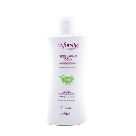Saforelle Cleaning Solution is a solution that provides delicate intimate hygiene. Gently cleanses, soothes and softens 250ml