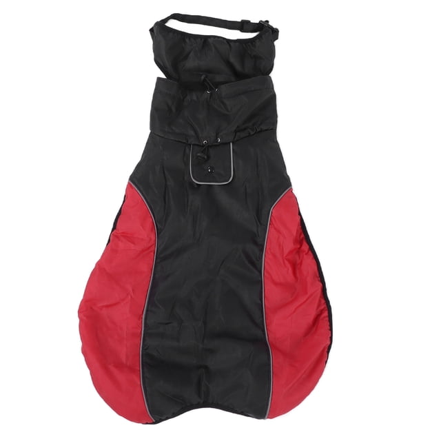 Chaqueta de invierno cálida para razas pequeñas y grandes, 2XL, reflectante para mayor seguridad, abrigo impermeable reversible para perros