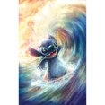 thumbnail image 1 of Diamond Painting (DB1783) DIY 5D Rhinestone Cute Monster Square Kit 45x60cm Azul Hugtrwg Para estrenar, 1 of 1
