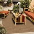 thumbnail image 2 of Oriental Weavers Karavia Indoor/Outdoor Area Rug 001X3 Tan Striped Woven 2' 5" x 4' 5" Rectangle, 2 of 2
