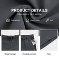 thumbnail image 4 of QDG Men's 7'' Casual Classic Shorts Adjustable Drawstring Waist Comfortable Fit for Daily Wear, 4 of 8