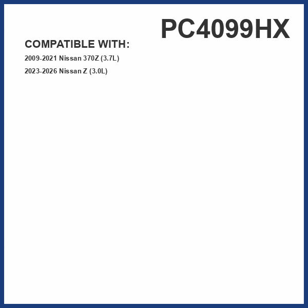 PUREFLOW PC4099HX HEPA Cabin Air Filter | Fits 2009-2021 Nissan 370Z 3.7L; 2023-2026 Z 3.0L
