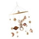 thumbnail image 2 of Móvil Montessori para cuna de bebé, juguete sensorial con sonajeros para cuna de bebé para niñas y niños, regalos de vacaciones, decoración de guarder Conejo, 2 of 9