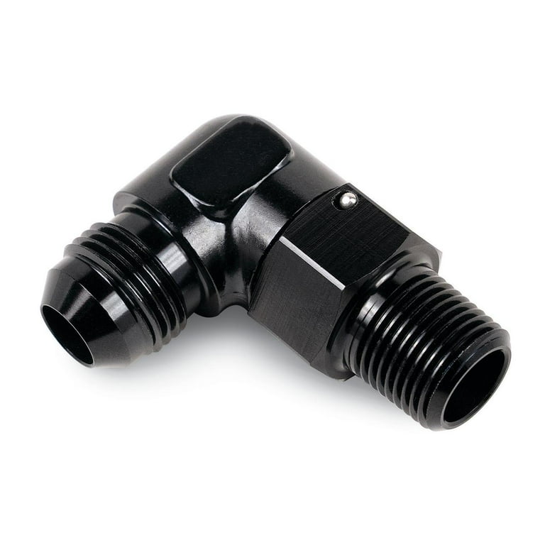 Derale 1/2'' NPT Male to -6 AN Male 90° Swivel Derale 1/2'' NPT Male to -6 AN Male 90° Swivel