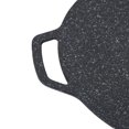 thumbnail image 4 of Nonstick Barbecue Plate,Korean Style Barbecue Round Round BBQ Griddle BBQ Grill Pan High-Intensity Output, 4 of 12