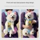 thumbnail image 5 of Mochila transportadora para perros y gatos, bolsa transportadora para cachorros, mochila de viaje para exteriores, mochila transportadora portátil y transpirable para perros y gatos, 5 of 5