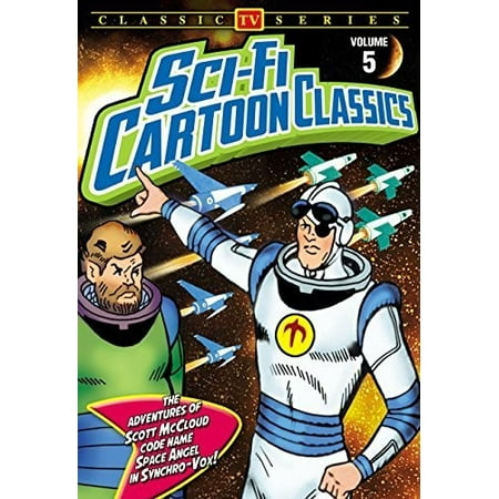 Sci-Fi Cartoon Classics Volume 5 (DVD)