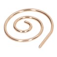 thumbnail image 1 of Cable Needle Shawl Pin, Rust Proof Spiral Cable Needle  for Home Silver White,Gold, 1 of 7