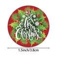 thumbnail image 2 of Rollo de etiquetas adhesivas de Navidad JAMW 500 sobres Sencillez, 2 of 5