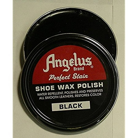 Angelus Wax Polish Black