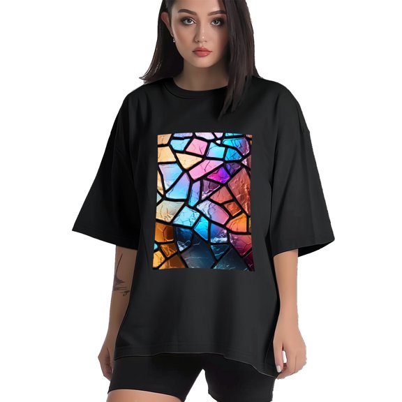 Plus Size Shirt for Women Black Tops for Women Short Sleeves Shirt for Women T Shirt Crewneck Shirt for Women XS