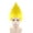 Neon yellow, variant on HPO Unisex Troll Wig Collection, Assorted Colors, Lots of Color Choices, Premium Breathable Capless