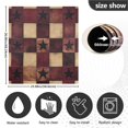 thumbnail image 5 of Yayeee Magnetic Dishwasher Cover for The Front Decoration Home Kitchen Machine Sticker Protector, Star Spangled Squares, 5 of 6
