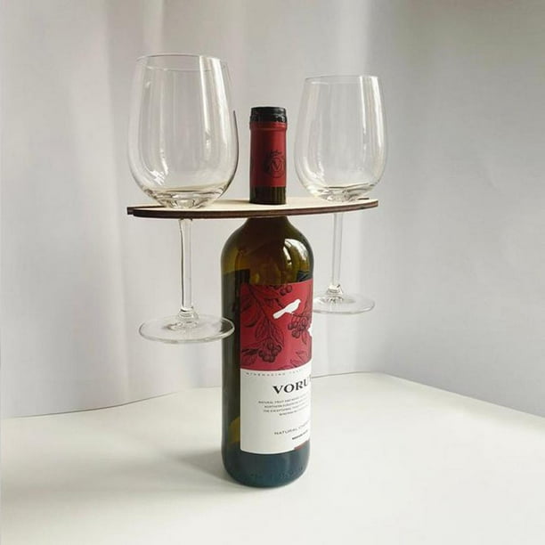 Wooden Wine Glasses Rack Personalized Decorative Wine Glasses Storage Holder Shelf Display Stand Bottle Portable Bar Accessories Walmart Com Walmart Com