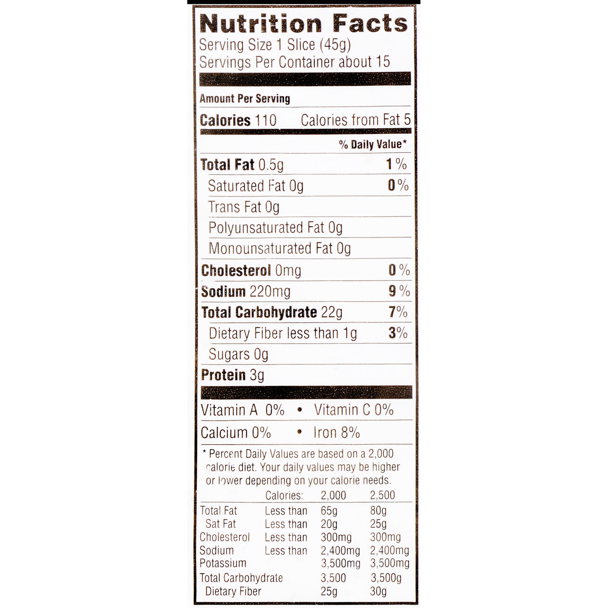 St Louis Bread Company Nutrition Information | Besto Blog