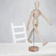thumbnail image 2 of Maniquí Articulado De 12 99 Pulgadas De Alto Maniquí De Madera Flexible Para Dibujar Decoración De Oficina Decoración Del Hogar Bocetos ANGGREK Otros, 2 of 8