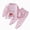 H234-Pink, variant on TOWED22 Toddler Baby Girl Boy Outfits 2 Piece Long Sleeve Soft Sweatshirt and Elastic Waist Joggers Pants Set Colorful Print Fall Winter Clothes Clothing(Light Green,4-5 Y)