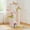 Pink, variant on Pefilos 50" Heavy-Duty Cat Tree Tower with Extra-Thick Scratching Posts (φ4.3), Condo, 2-Layer Baseboard for Big Cats up to 16 lbs, Beige