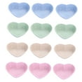 thumbnail image 4 of SWETRACE HeartShaped Plastic Dipping Bowls for Storage Assorted Colors 12 Pieces, 4 of 8