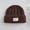 Coffee, variant on NAISIBABY Boys Girls Beanie Hat, Soft Cute Stretch Knit Thicken Winter Warm Ski Caps Blue