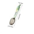 thumbnail image 3 of ERK Digital Measuring Spoon Scale USB Rechargeable 500g/0.1g Precision Measuring Spoon With LCD Display Tare Function & Unit Detachable Head Kitchen & Formula Use (2 Styles), 3 of 5