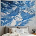 thumbnail image 2 of Orinice Skier Tapestry Wall Hanging Unique Style Graphic Tapestries Home Wall Decor Art for Living Room Bedroom Apartment Farmhouse Dorm 40x30inch, 2 of 6